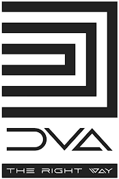 DVA THE RIGHT WAY logo