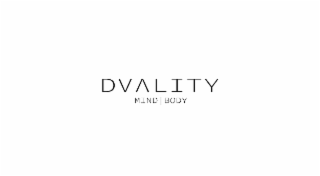 DVALITY MIND|BODY logo