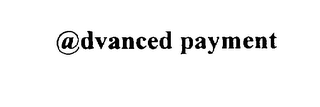 @DVANCED PAYMENT logo