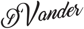 D'VANDER logo