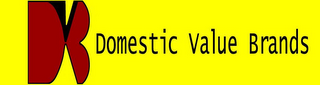 DVB DOMESTIC VALUE BRANDS logo