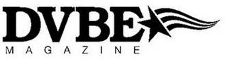 DVBE MAGAZINE logo