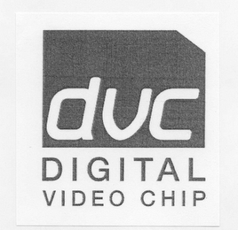 DVC DIGITAL VIDEO CHIP logo
