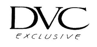 DVC EXCLUSIVE logo