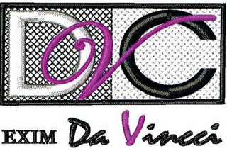 DVC EXIM DA VINCCI logo