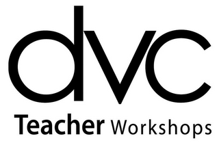 DVC TEACHER WORKSHOPS logo