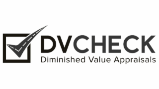 DVCHECK DIMINISHED VALUE APPRAISALS logo
