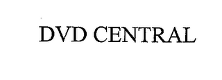DVD CENTRAL logo