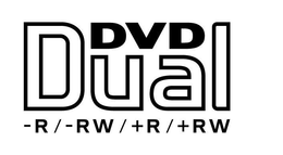 DVD DUAL -R/-RW/+R/+RW logo