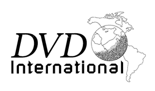 DVD INTERNATIONAL logo