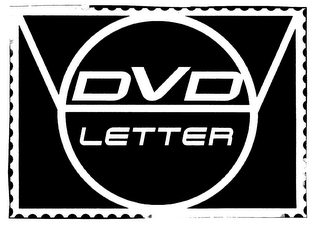 DVD LETTER logo