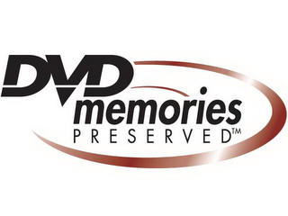 DVD MEMORIES PRESERVED logo
