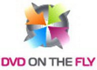 DVD ON THE FLY logo