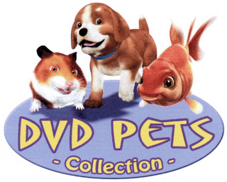 DVD PETS COLLECTION logo