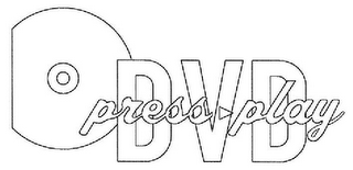 DVD PRESS PLAY logo