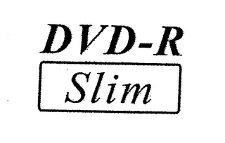 DVD-R SLIM logo