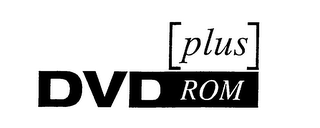 DVD ROM [PLUS] logo