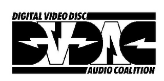 DVDAC DIGITAL VIDEO DISK AUDIO COALITION logo