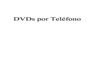 DVDS POR TELÉFONO logo