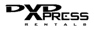 DVDXPRESS RENTALS logo