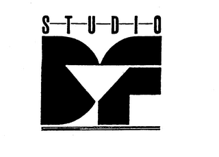 DVF STUDIO logo