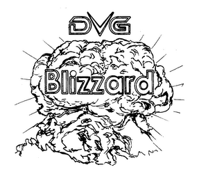 DVG BLIZZARD logo