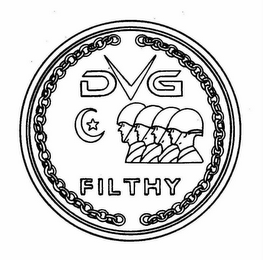 DVG FILTHY logo
