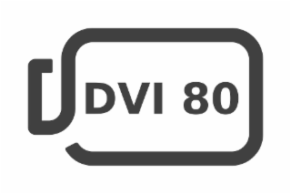 DVI 80 logo