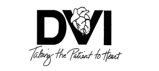 DVI TAKING THE PATIENT TO HEART logo