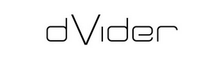 DVIDER logo