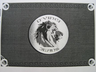 D'VINCI JEANS logo