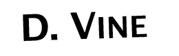 D.VINE logo