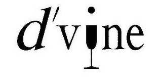 D'VINE logo