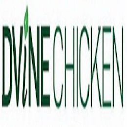 DVINE CHICKEN logo