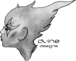 DVINE DESIGNS logo
