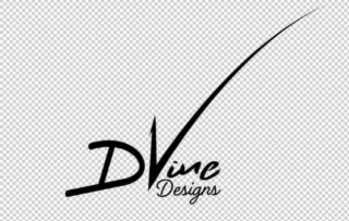 DVINE DESIGNS logo