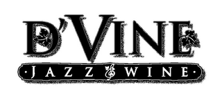 D'VINE JAZZ & WINE logo
