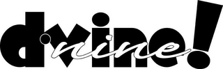 D·VINE! NINE logo