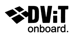 DVIT ONBOARD. logo