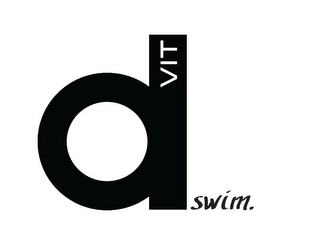 DVIT SWIM. logo