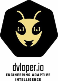 DVLOPER.IO ENGINEERING ADAPTIVE INTELLIGENCE logo