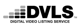 DVLS DIGITAL VIDEO LISTING SERVICE logo