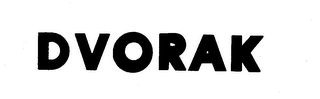 DVORAK logo