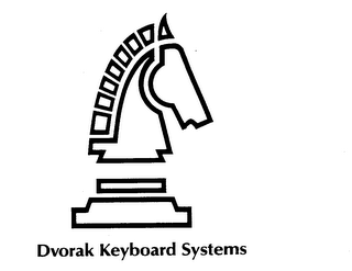 DVORAK KEYBOARD SYSTEMS logo