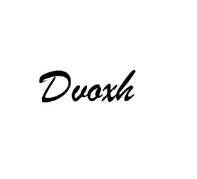DVOXH logo