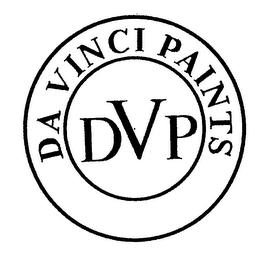 DVP DA VINCI PAINTS logo