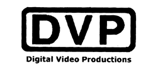 DVP DIGITAL VIDEO PRODUCTIONS logo