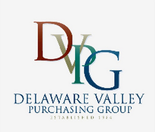 DVPG DELAWARE VALLEY PURCHASING GROUP ESTABLISHED 1984 logo