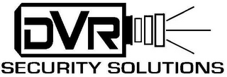 DVR SECURITY SOLUTIONS logo
