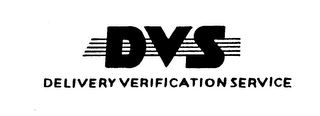 DVS DELIVERY VERIFICATION SERVICE logo